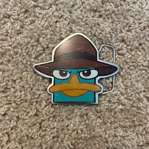 Disney Perry the Platypus Belt Buckle
